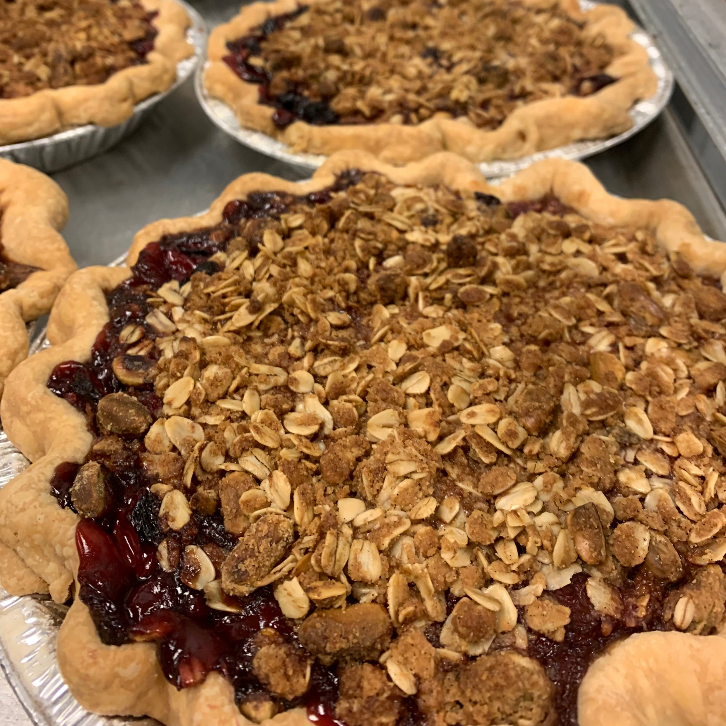 Triple Berry Streusel