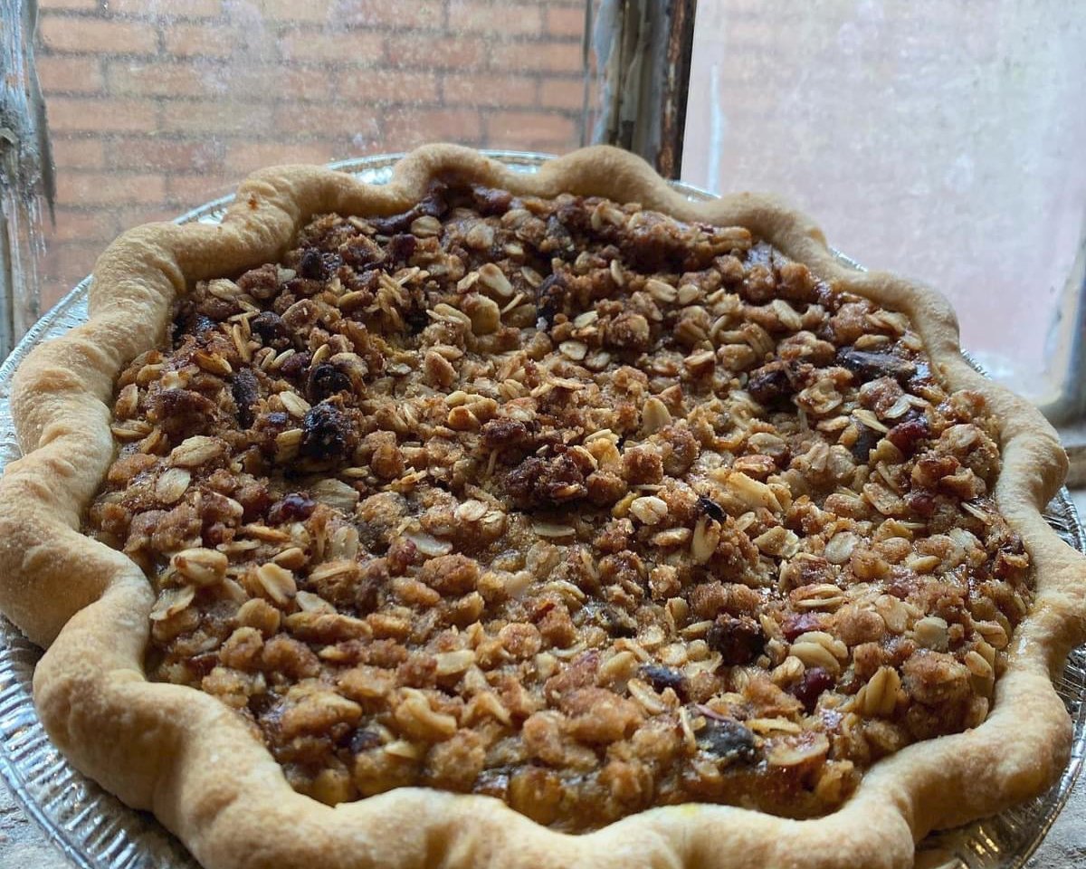 Pumpkin Streusel