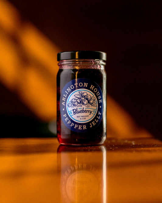 Blueberry Pepper Jelly