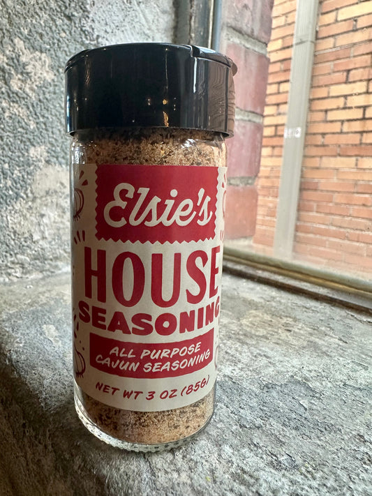 Elsie's House Seasoning Jar