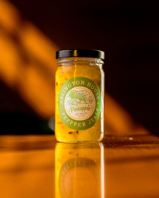 Pineapple Pepper Jelly