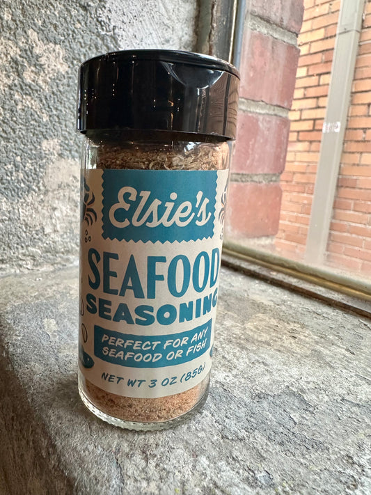 Elsie's Seafood Seasoning