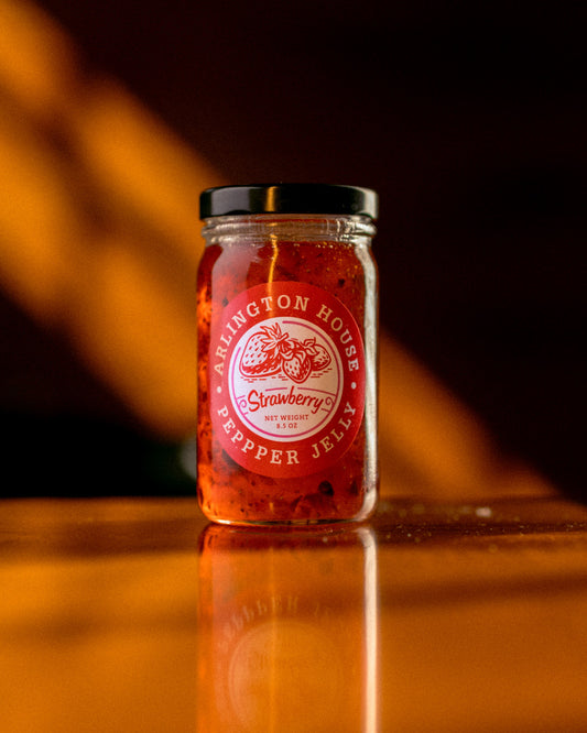 Strawberry Pepper Jelly